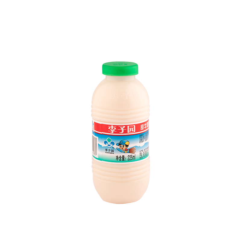 甜牛奶乳飲料，，單瓶凈含量225ml