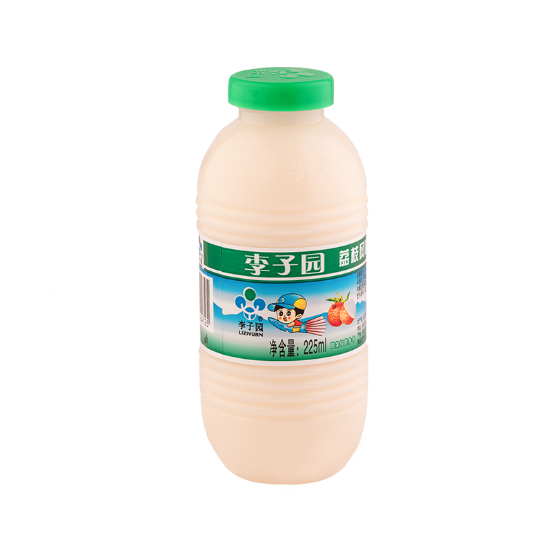荔枝風(fēng)味乳飲料，單瓶凈含量225ml