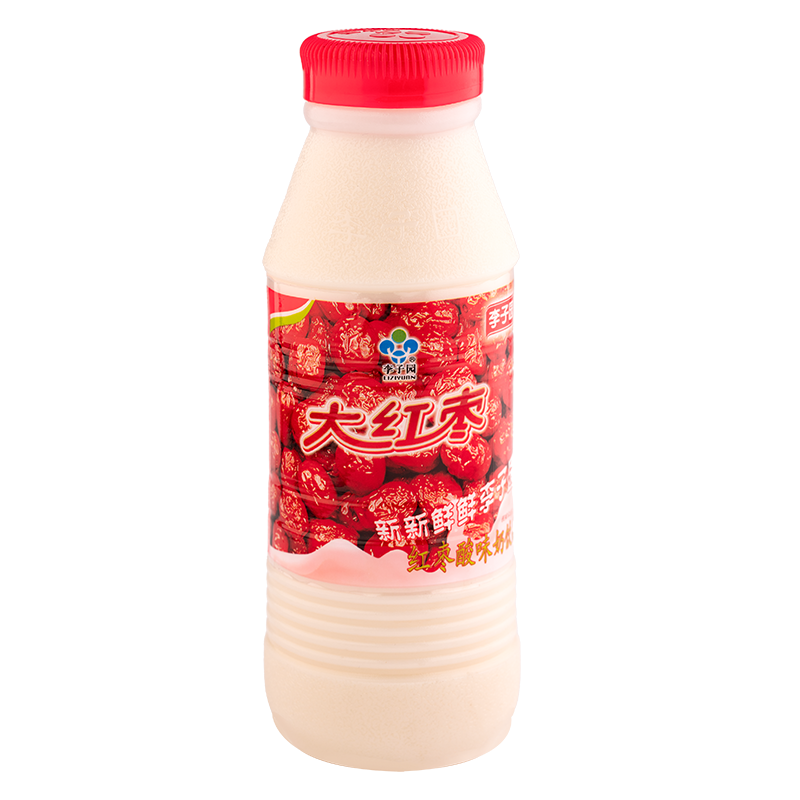 紅棗酸味奶飲品，單瓶凈含量450克