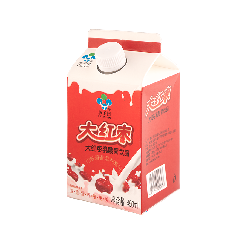 大紅棗乳酸菌飲品，單瓶凈含量450ml